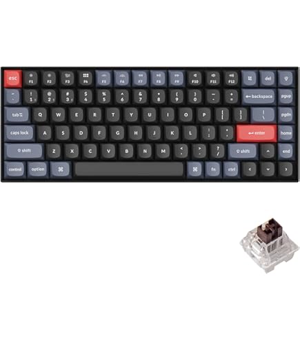 Amazon.com: Keychron K2 Pro 75% Layout Custom Wireless Mechanical